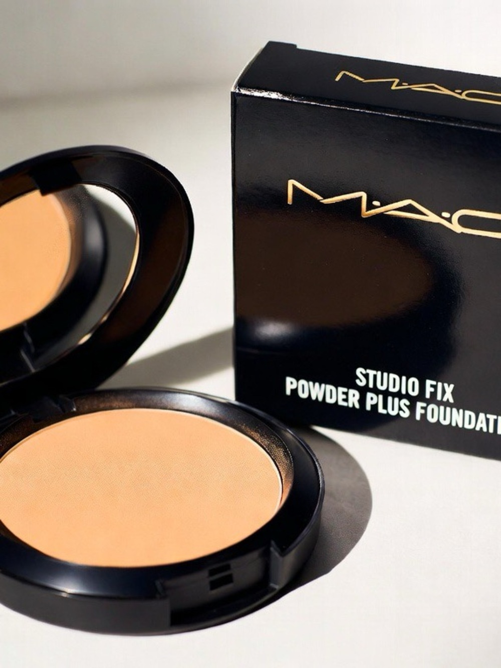MAC Cosmetics Powder Foundation Compact - Warm Beige Tone